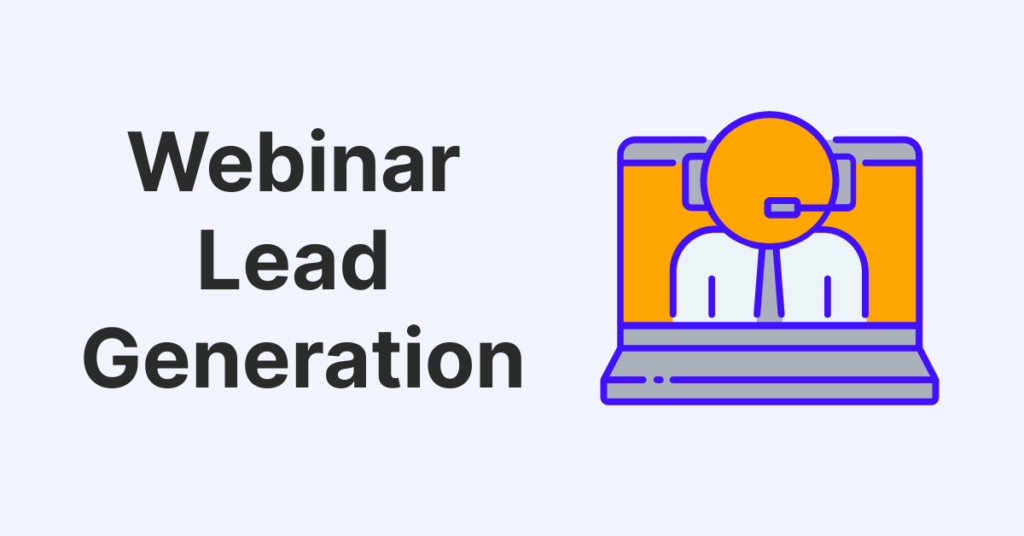 Webinar Lead Generation