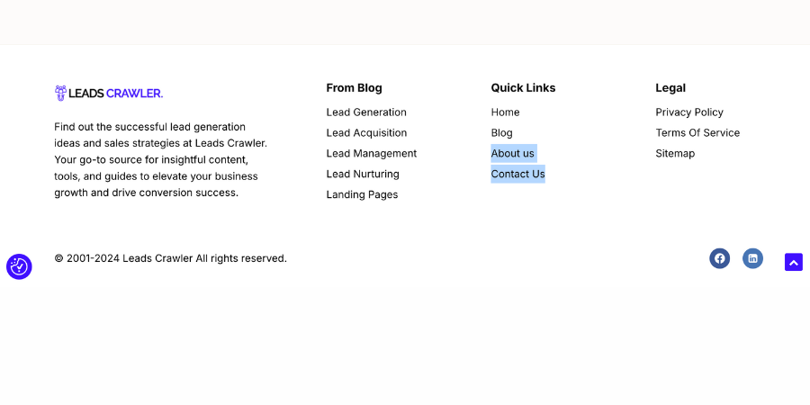 How To Find Company Email Addresses? 15 Effective Ways 2 Company Website