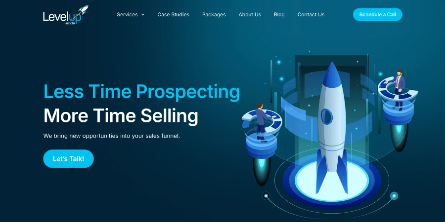 Outsourced Lead Generation: Costs, Benefits, & Challenges 7 LevelUp Leads